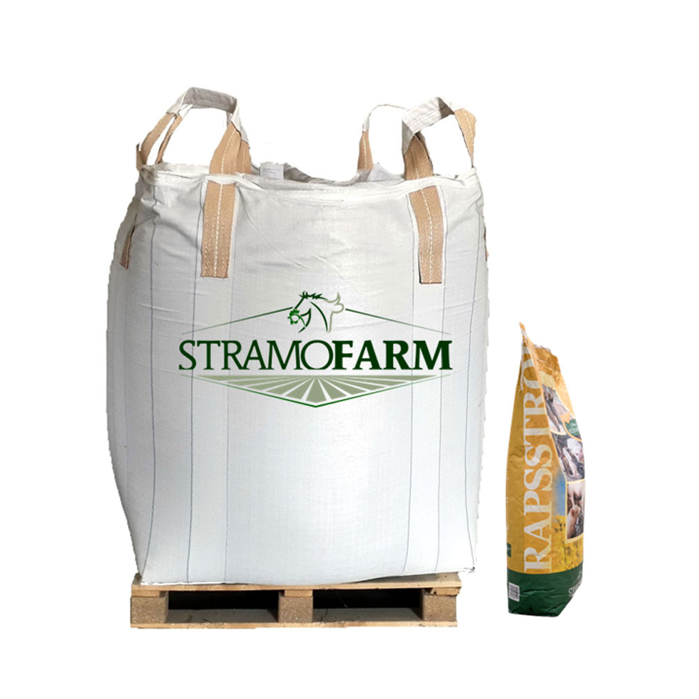 1 Big Bag Rapsstrohpellets 850 kg