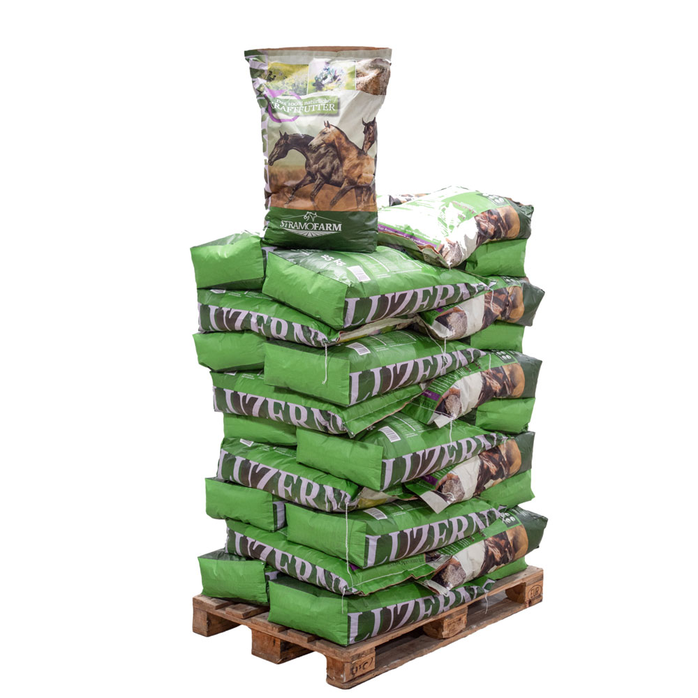 1/2 Palette Stramofarm Luzerne 375 kg