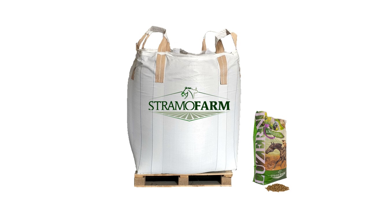 1 Big Bag Stramofarm Luzerne 850 kg 1 Big Bag Stramofarm Luzerne 850 kg